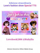 Lovebook2806 @Rubylla - Edizione straordinariaLove's fashion show Special TTS