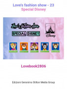 Lovebook2806 - Love's fashion show - 23Special Disney