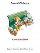 Lovebook2806 - Ricordi d'infanzia