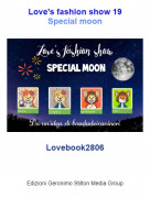 Lovebook2806 - Love's fashion show 19Special moon