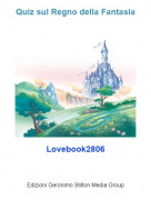 Lovebook2806 - Quiz sul Regno della Fantasia