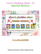 Lovebook2806 - Love's fashion show - 27Special flowers