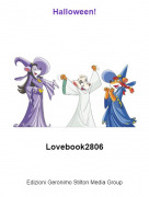 Lovebook2806 - Halloween!