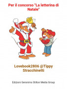 Lovebook2806 @Tippy Stracchinetti - Per il concorso "La letterina di Natale"