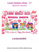 Lovebook2806 - Love's fashion show - 17Special sweets