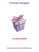 Lovebook2806 - Premi per Giorgigna