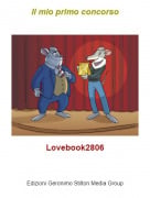 Lovebook2806 - Il mio primo concorso