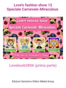 Lovebook2806 (prima parte) - Love's fashion show 12Speciale Carnevale-Miraculous