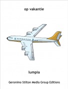 lumpia - op vakantie
