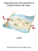 Janet - Segunda parte: Descubriendo la palabra detr&aacute;s del mapa.