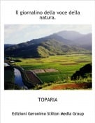 TOPARIA - Il giornalino della voce della natura.