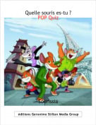 Sourissia - Quelle souris es-tu ?POP Quiz