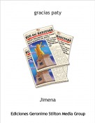 Jimena - gracias paty