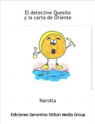 Naroita - El detective Quesito y la carta de Oriente