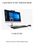 Il club di Ger - Il giornalino di Ger- Edizione Aprile