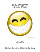 altea804 - LE BARZELLETTE(E NON SOLO)