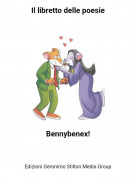Bennybenex! - Il libretto delle poesie