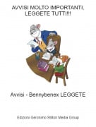 Avvisi - Bennybenex LEGGETE - AVVISI MOLTO IMPORTANTI, LEGGETE TUTTI!!!