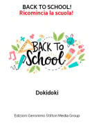 Dokidoki - BACK TO SCHOOL!Ricomincia la scuola!