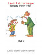 GxEli - Lascio il sito per sempre(leggete fino in fondo)