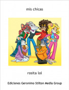 rosita lol - mis chicas