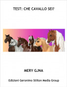 MERY GJNA - TEST: CHE CAVALLO SEI?