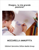 MOZZARELLA AMMUFFITA - Disegno, la mia grande passione!
