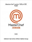 lilili - Masterchef junior ISOLA DEI TOPI