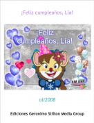 oli2008 - &iexcl;Feliz cumplea&ntilde;os, L&iacute;a!