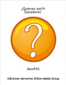 Alex910 - &iquest;Quienes son?4Ganadores"