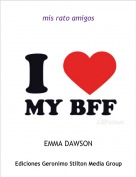 EMMA DAWSON - mis rato amigos