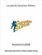 Ratobailarina2008 - La web de Geronimo Stilton.
