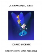 SORRISO LUCENTE - LA CHIAVE DEGLI ABISSI