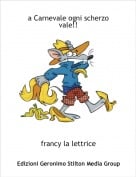 francy la lettrice - a Carnevale ogni scherzo vale!!