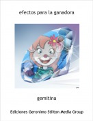gemitina - efectos para la ganadora