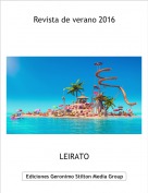 LEIRATO - Revista de verano 2016