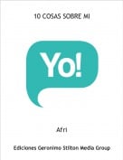 Afri - 10 COSAS SOBRE MI