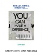 kieline - You can make a difference...
