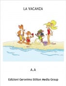 A.A - LA VACANZA