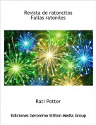 Rati Potter - Revista de ratoncitosFallas ratoniles