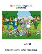 Luna68 - I giochi da viaggio di Geronimo