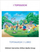 TOPOMARGHI 3 LIBRO - I TOPOGIOCHI