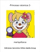 mariquillarus - -Princesas ratonicas 2-