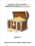 GHIACCI - LEGGETE PER FAVORE &egrave; IMPOSTANTISSIMO(la finale)!!!