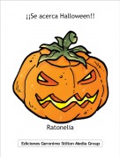 Ratonelia - &iexcl;&iexcl;Se acerca Halloween!!
