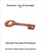 Sanneke Panneke Pannekoek - De kamer voor de koningin 11