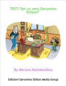 By Meryna Moltobellina - TEST:"Sei un vero Geronimo Stilton?"