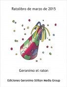 Geronimo el raton - Ratolibro de marzo de 2015