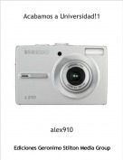 alex910 - Acabamos a Universidad!1