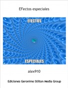 alex910 - EFectos especiales